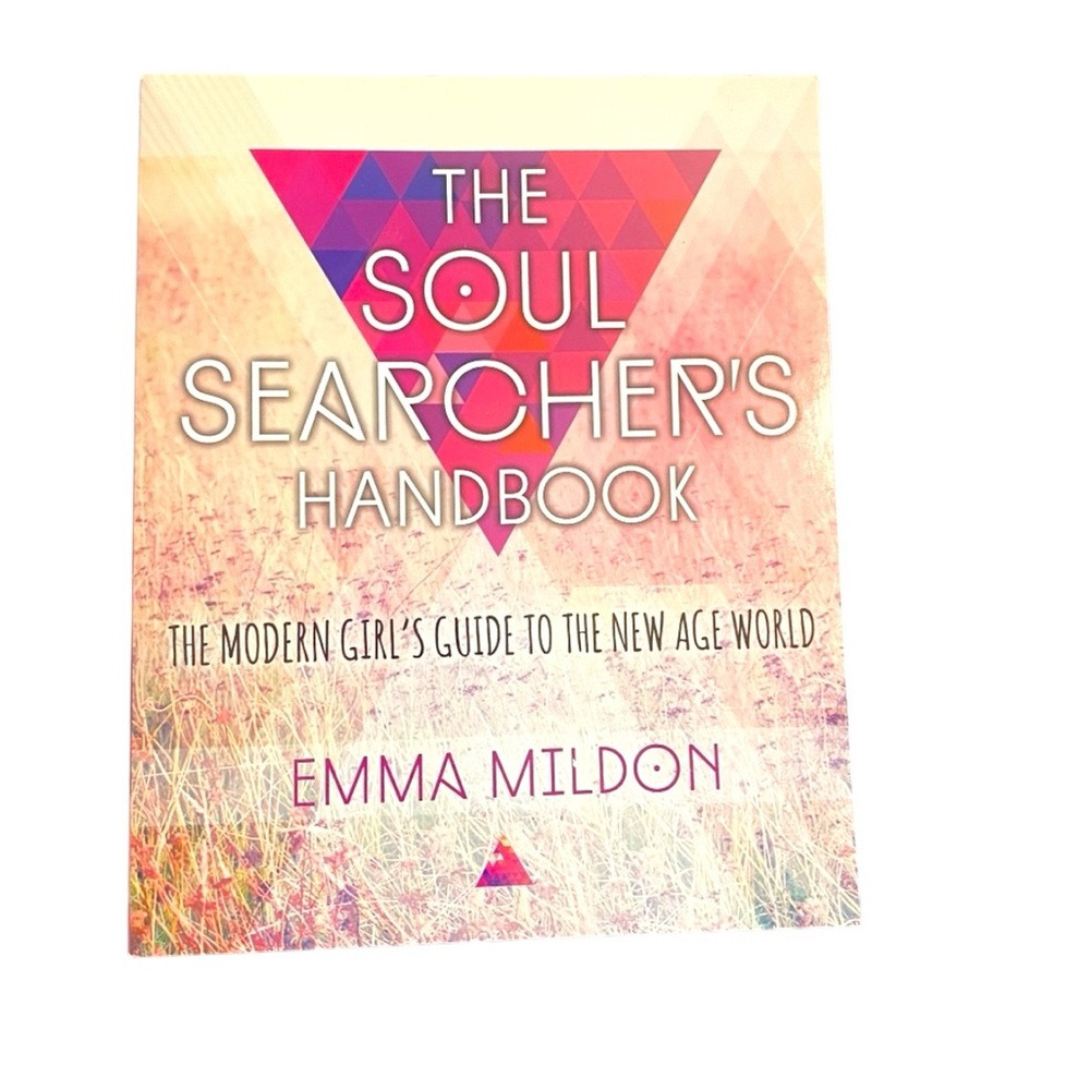 The Soul Searcher's Handbook by Emma Mildon New Age Spiritual Wellness Guide EUC
